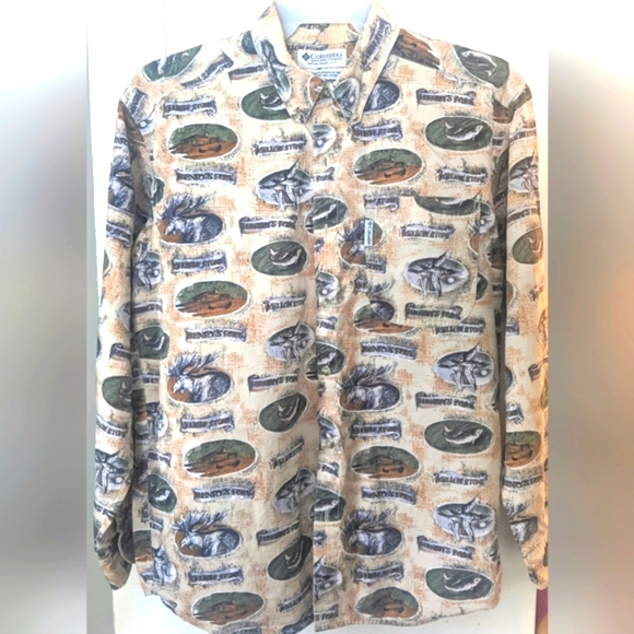 Columbia Other - Columbia Long Sleeve Men's Button Shirt